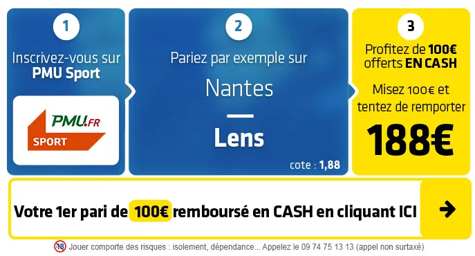 pronostic nantes lens