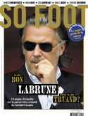 Couverture SO FOOT #219 : qui est vraiment Vincent Labrune ?