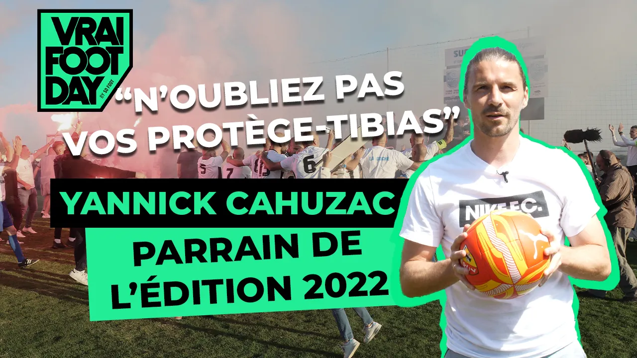 Fais venir So Foot et Yannick Cahuzac dans ton club !