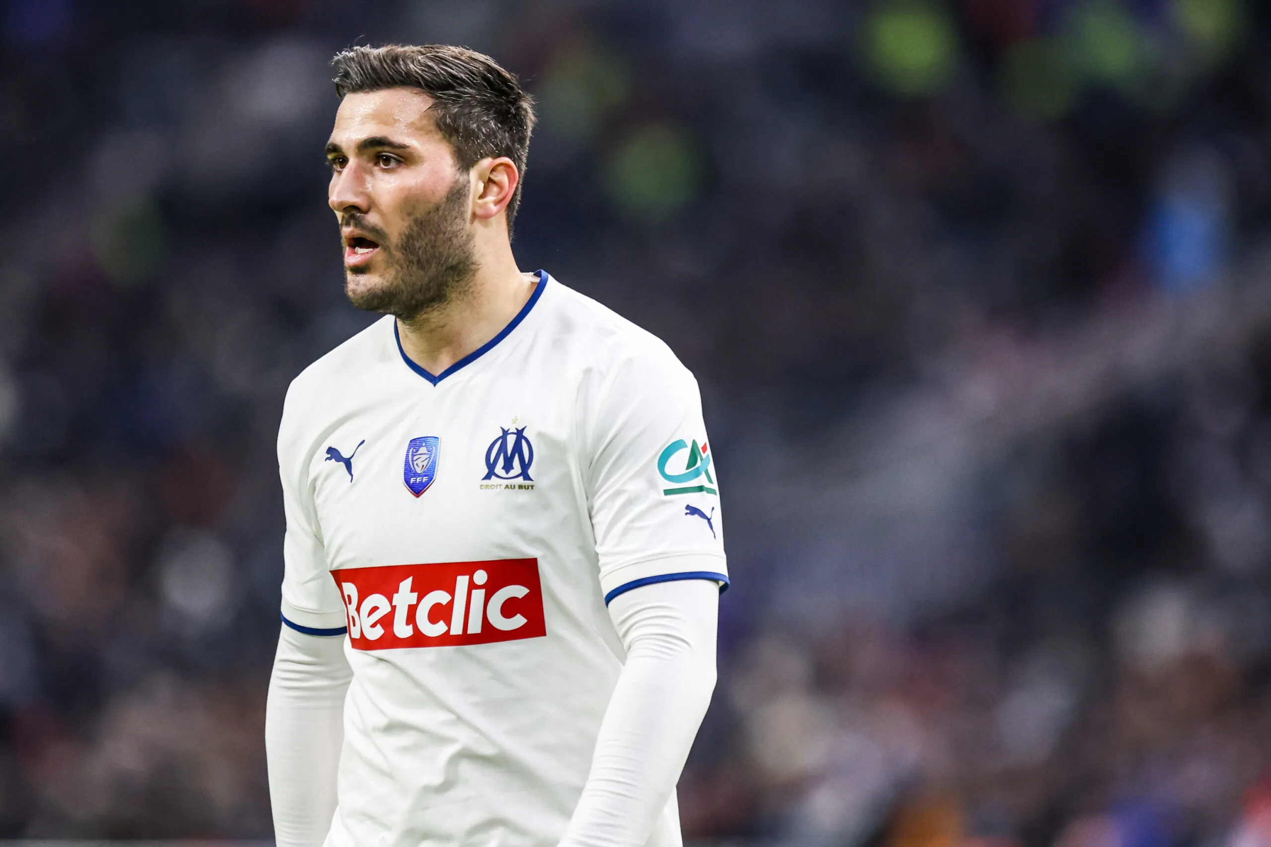 Sead Kolašinac cambriolé pendant Marseille-Rennes