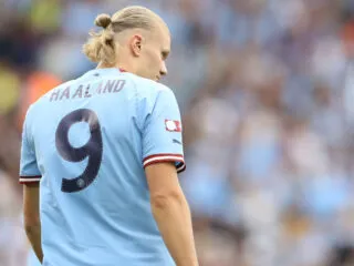 Erling Haaland très en colère au coup de sifflet final de Manchester City-Tottenham