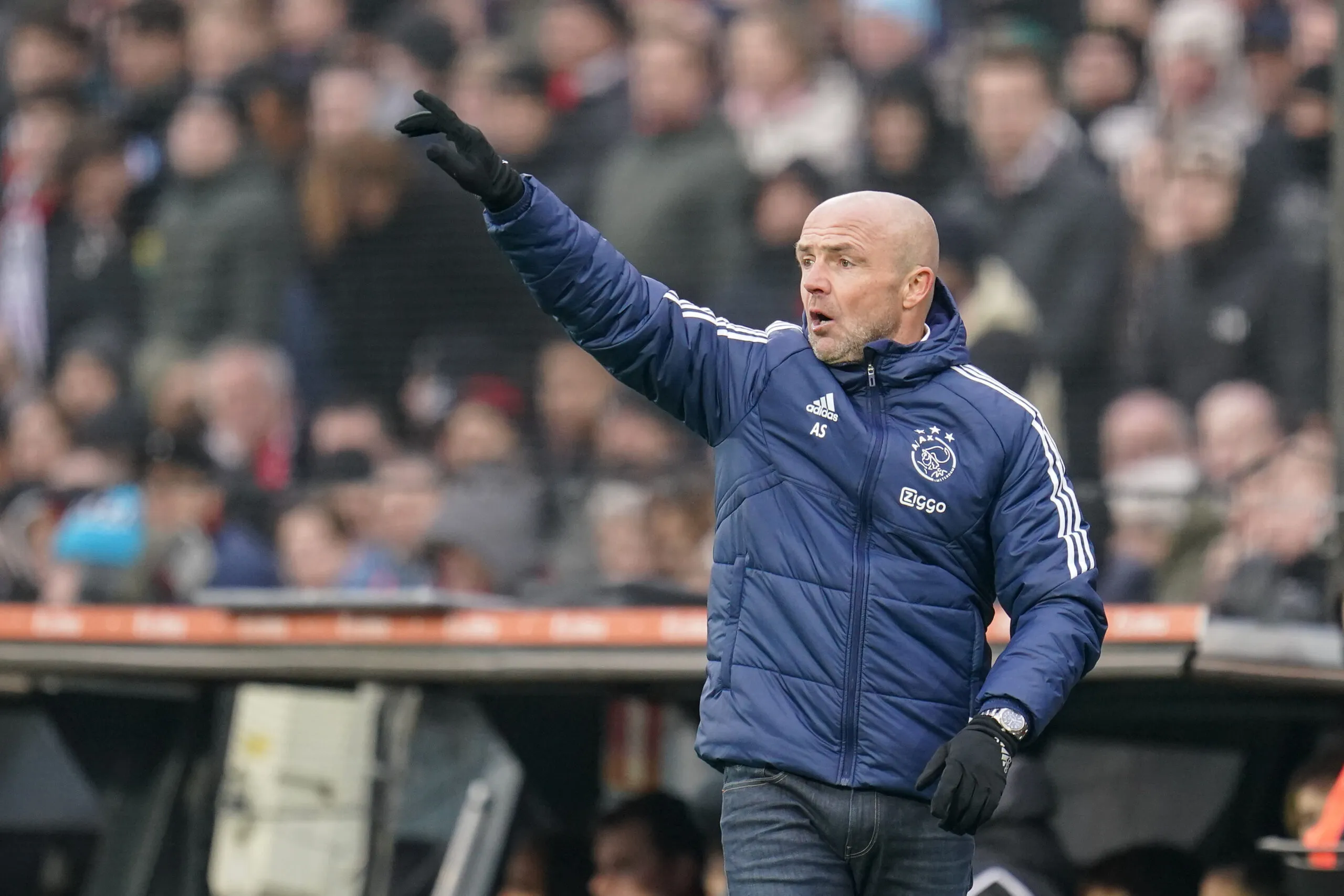 L’Ajax se sépare de son entraîneur