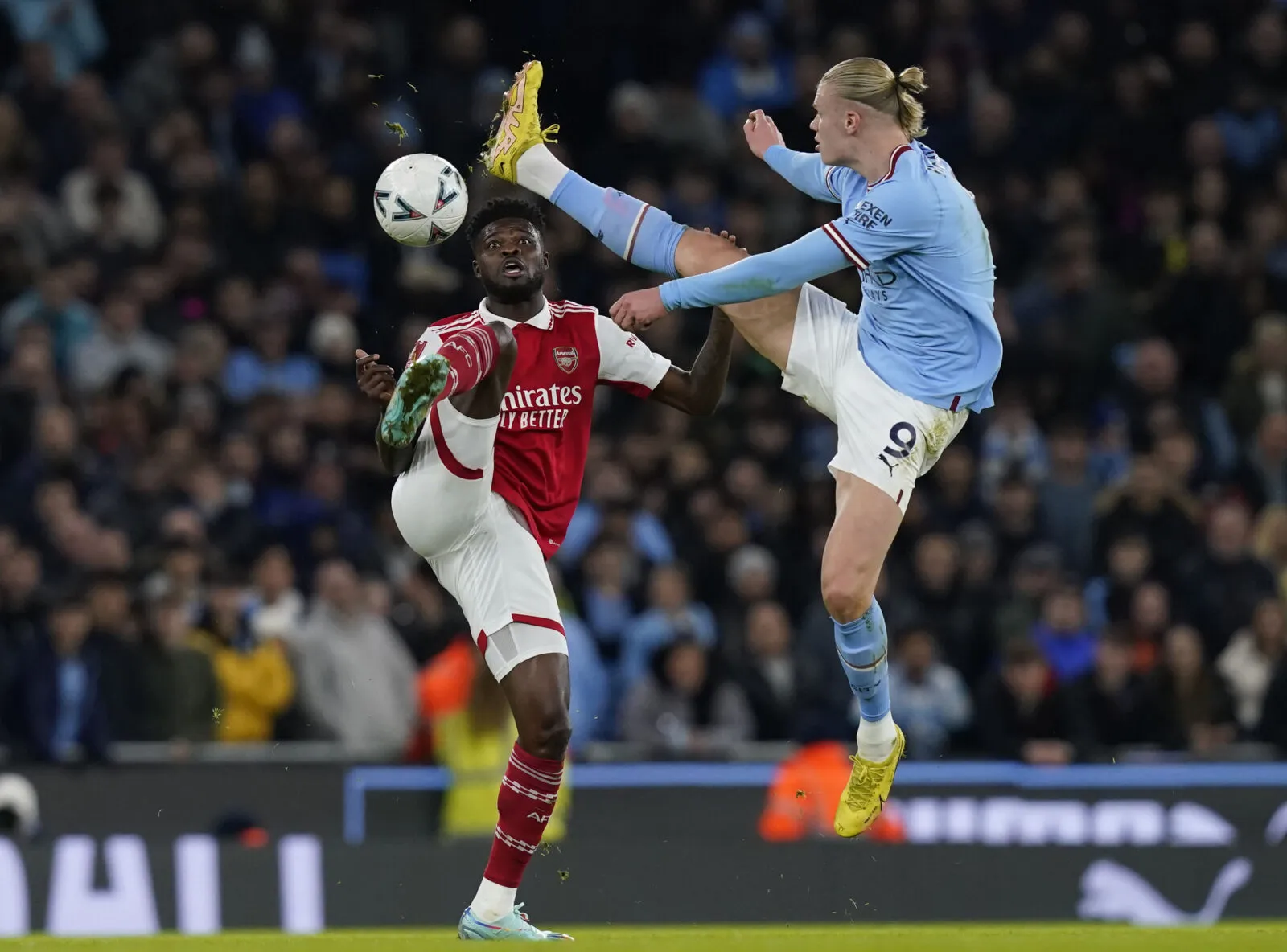 Manchester City fait plier Arsenal