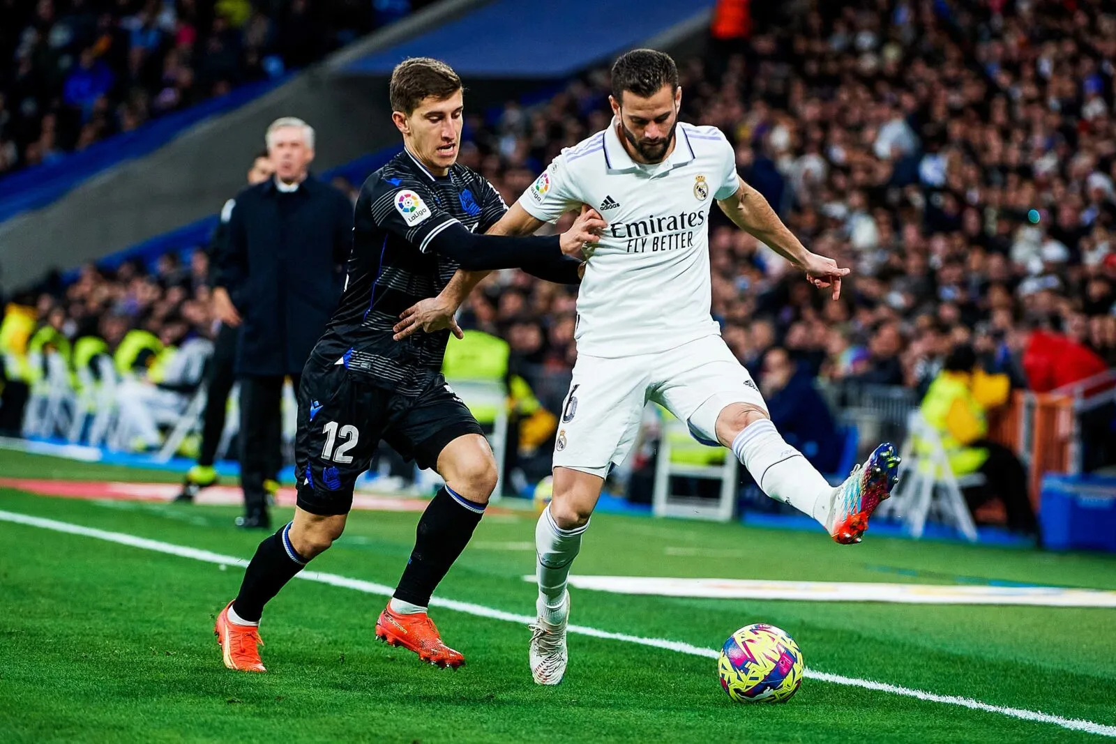 Le Real Madrid tenu en échec par la Real Sociedad