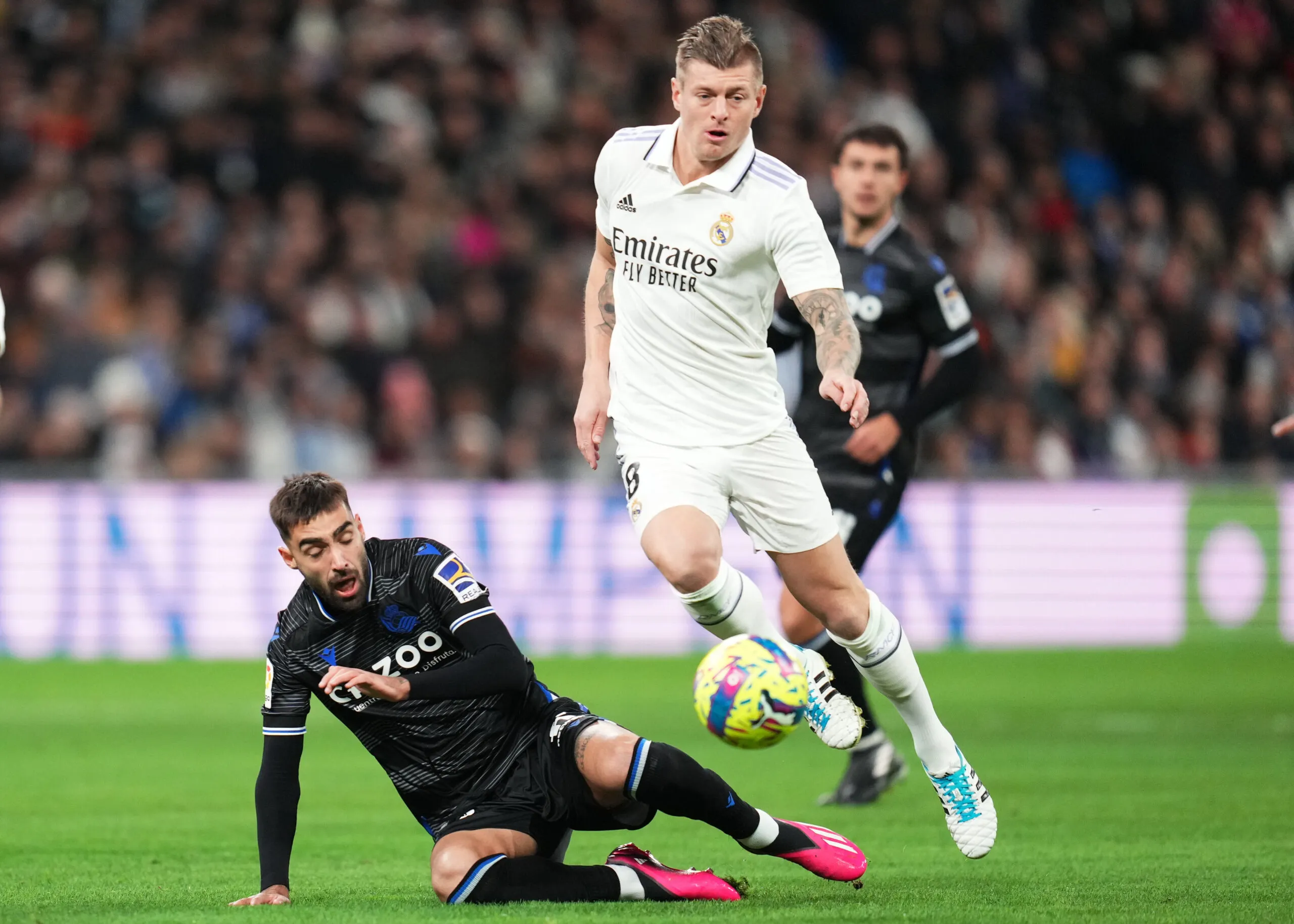 Revivez Real Madrid - Real Sociedad (0-0)