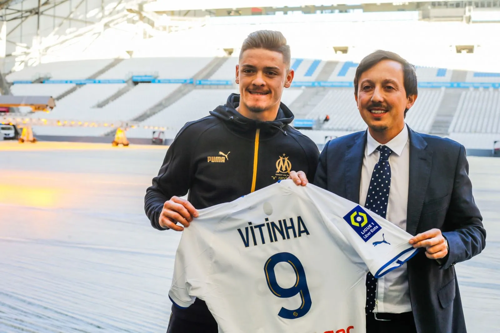 Vitinha, recrue d’or et de platine