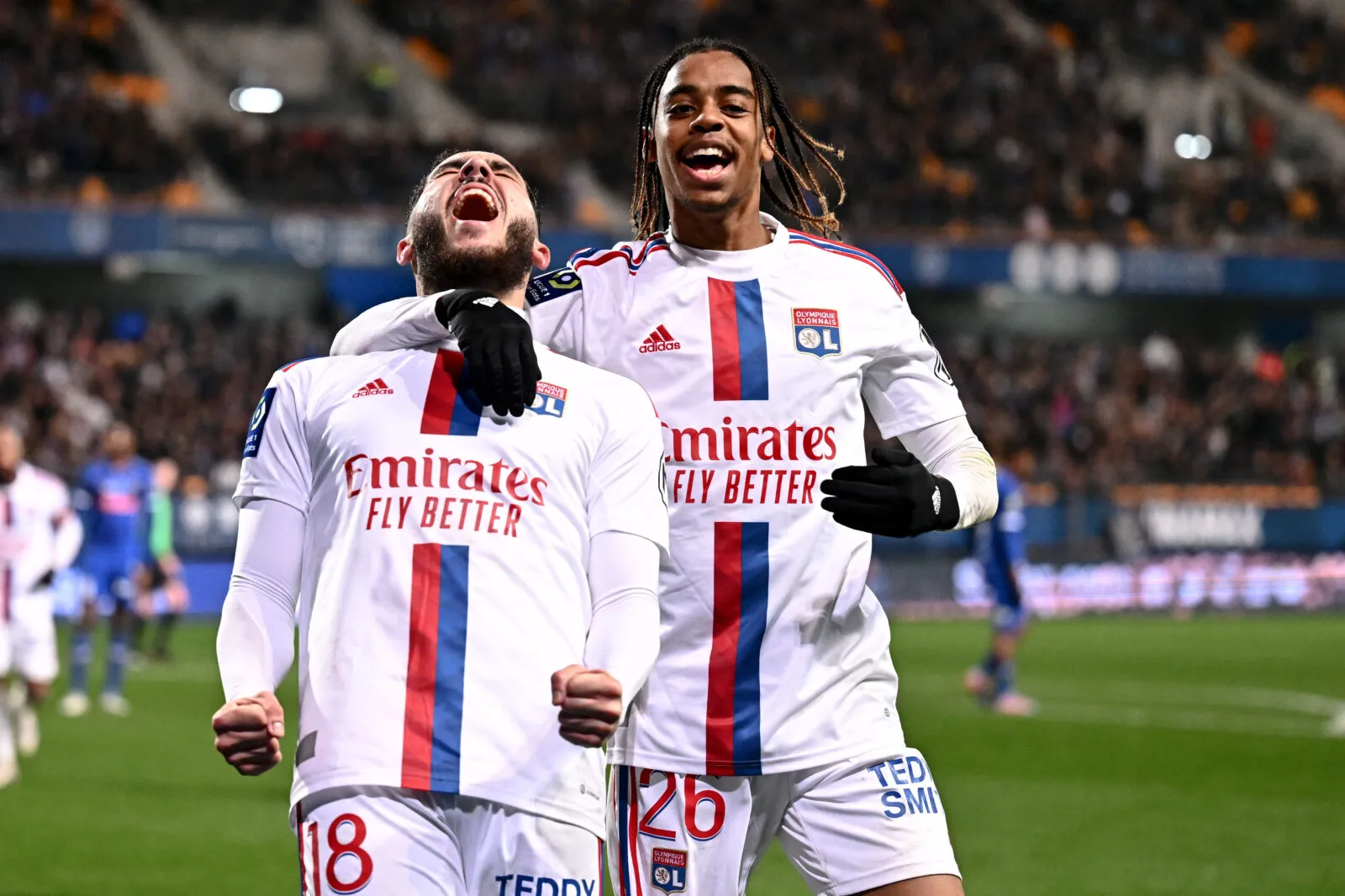 Lyon se relance à Troyes