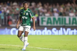 Selon l'entraîneur de Palmeiras, « Endrick doit aller à Disneyland »