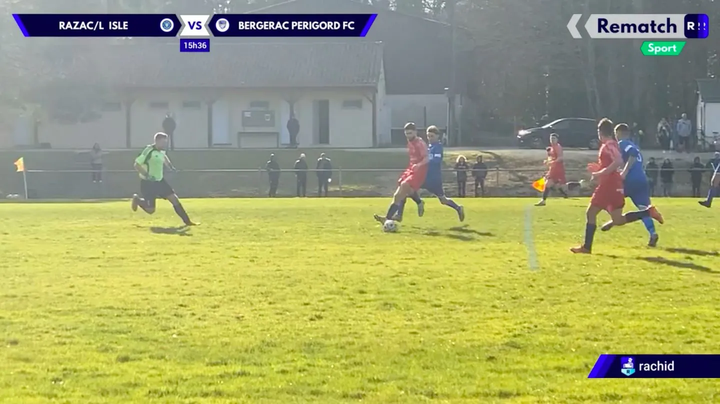 Best of des buts amateurs du week-end !