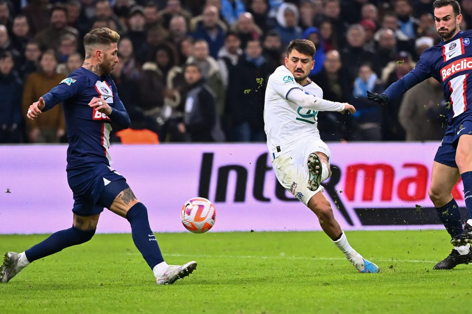 L'OM s'offre le PSG