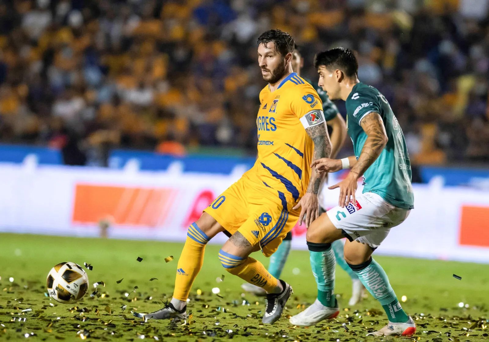 Encore un golazo de Gignac au Mexique