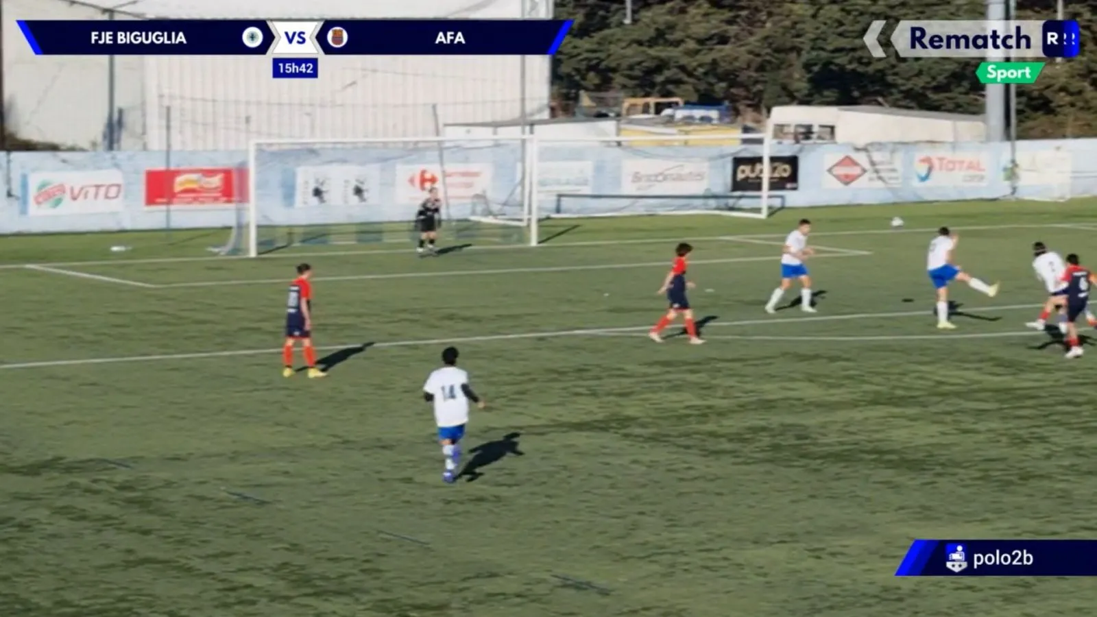 Best of des buts amateurs du week-end !