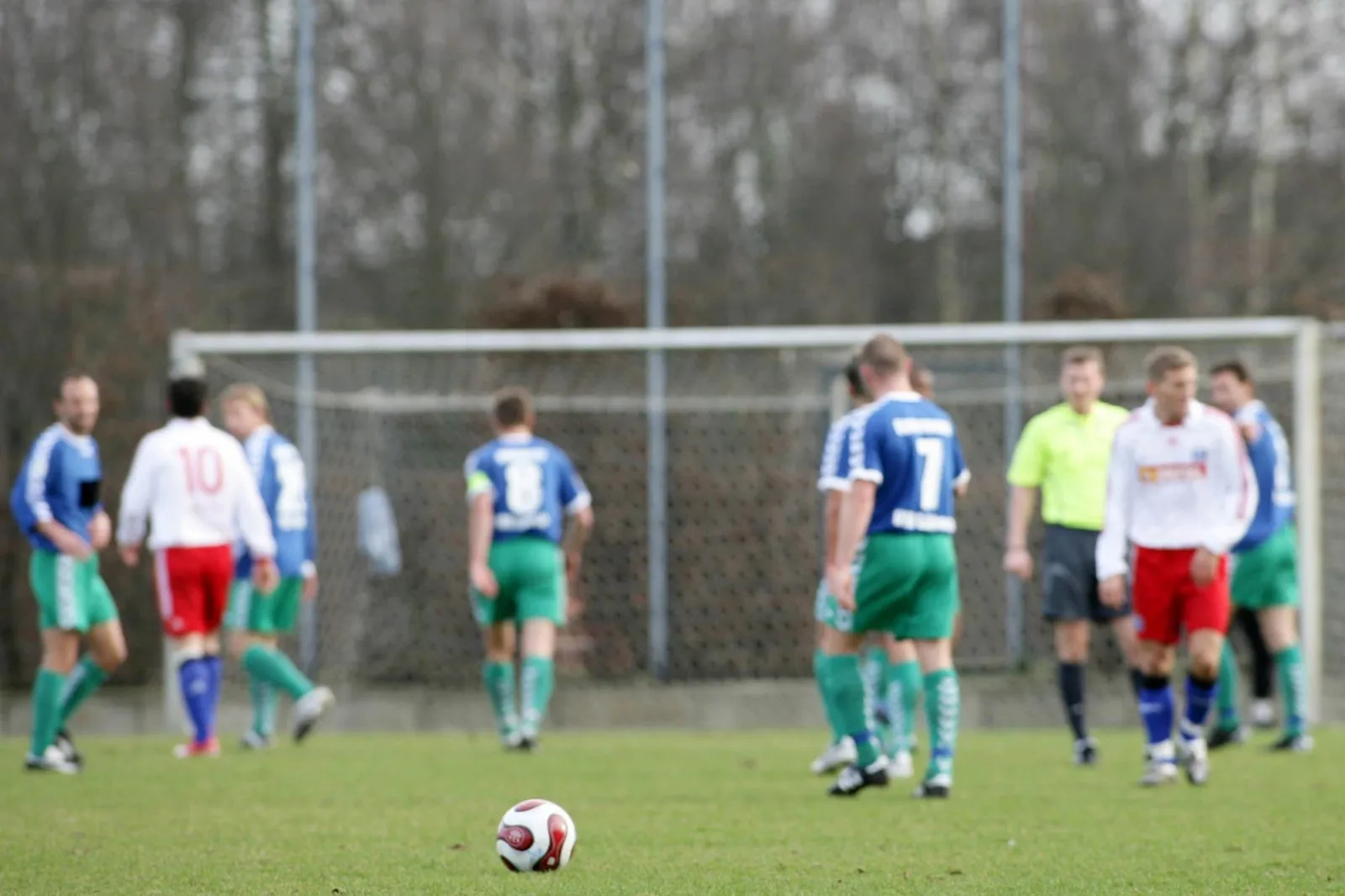 En Belgique, un gardien amateur décède après avoir stoppé un penalty