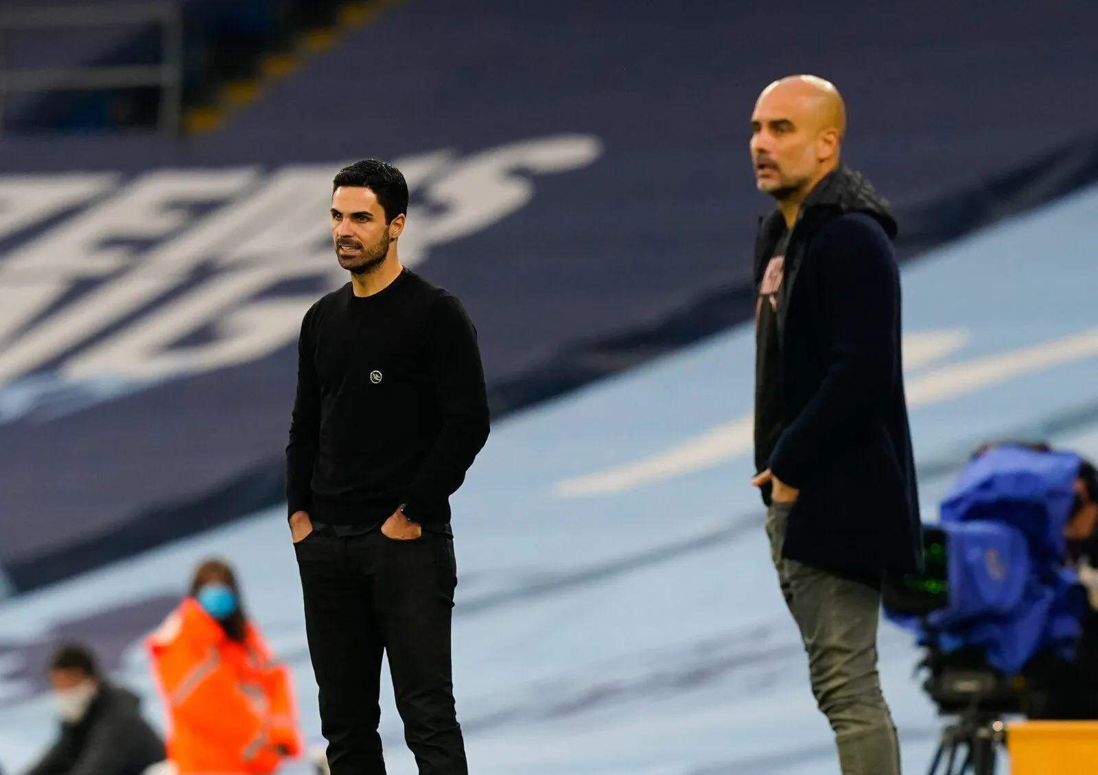 Arteta et Guardiola : vertiges et amour