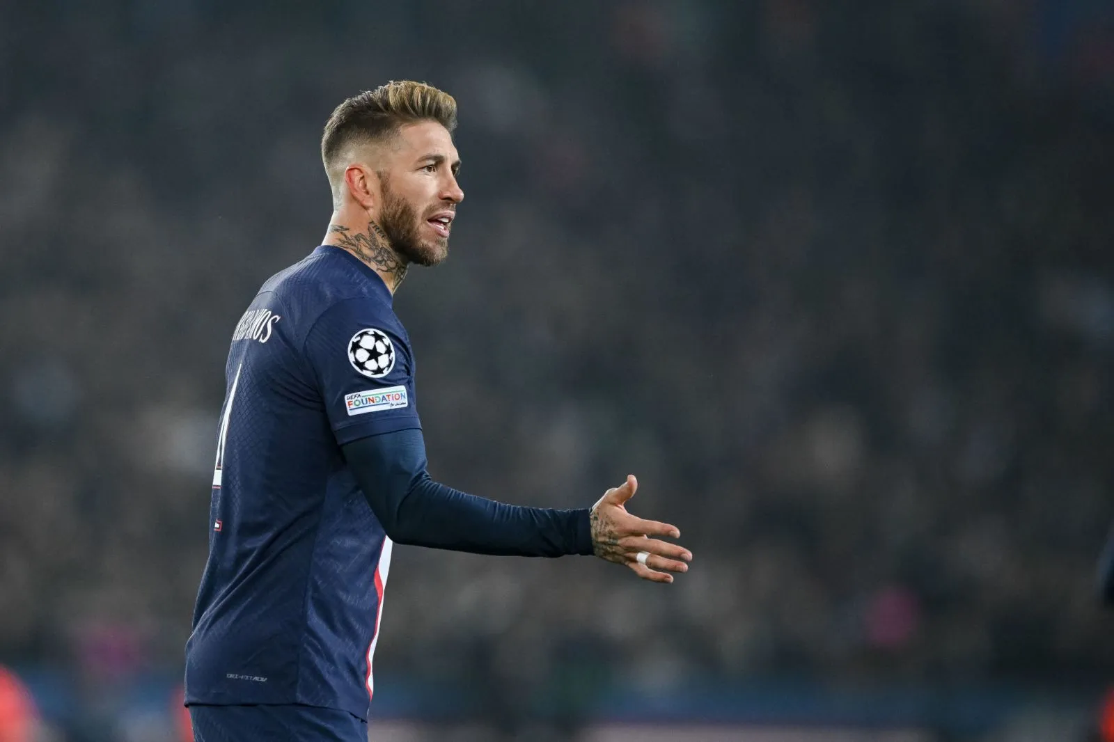 Sergio Ramos, version Ligue des champions