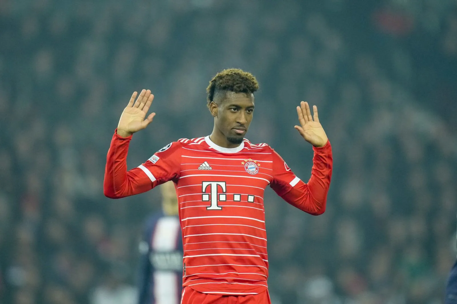 Kingsley Coman (Bayern Munich).