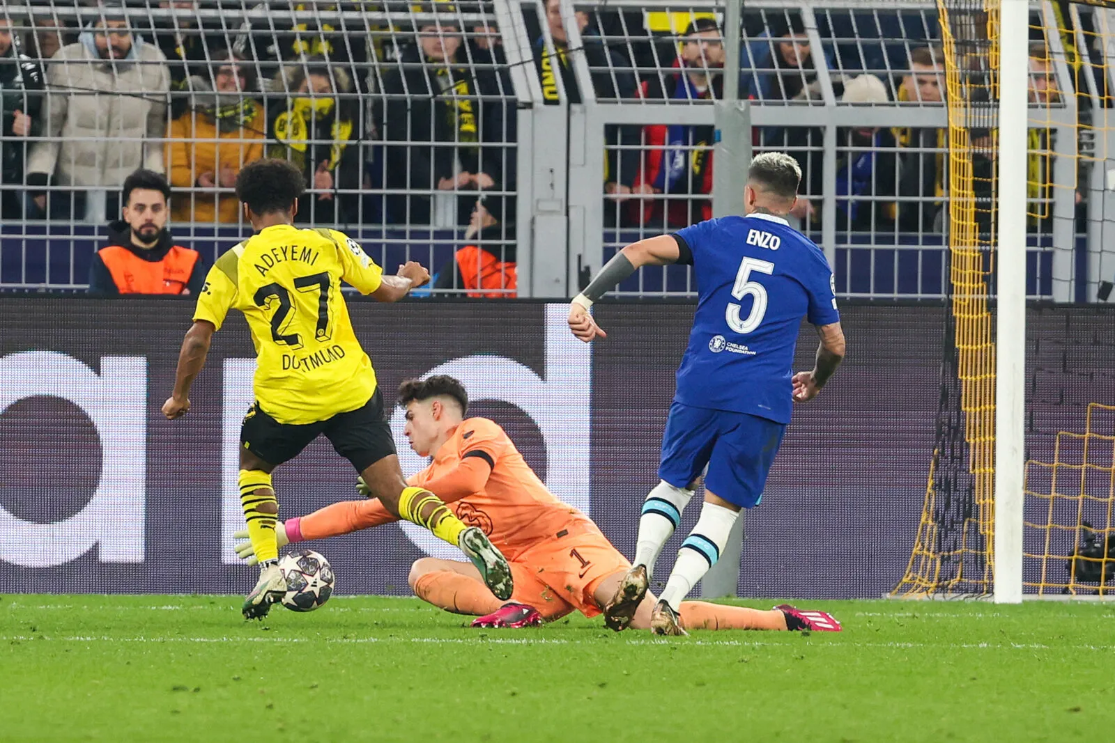 Grâce à Adeyemi, Dortmund bat Chelsea