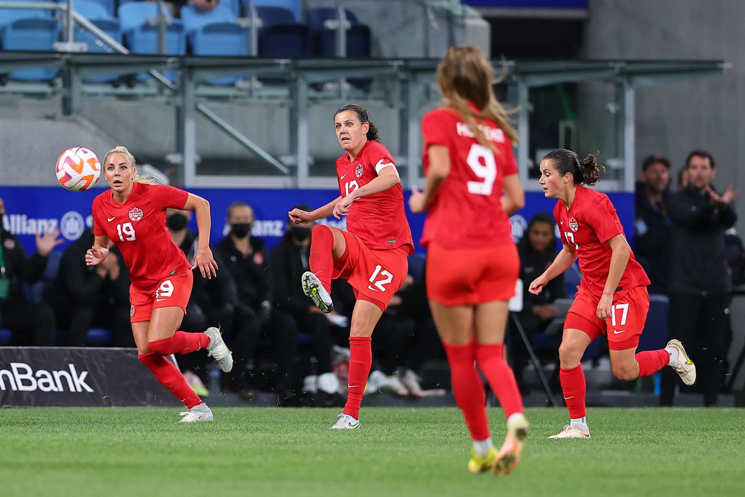 L'initiative des joueuses canadiennes pour protester contre leur fédération