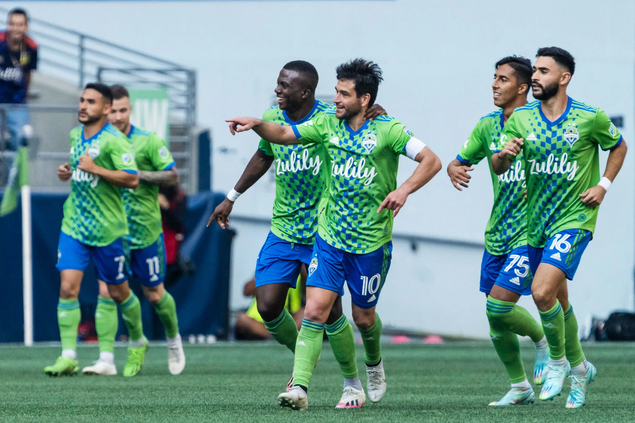 Les Seattle Sounders rendent hommage à Bruce Lee