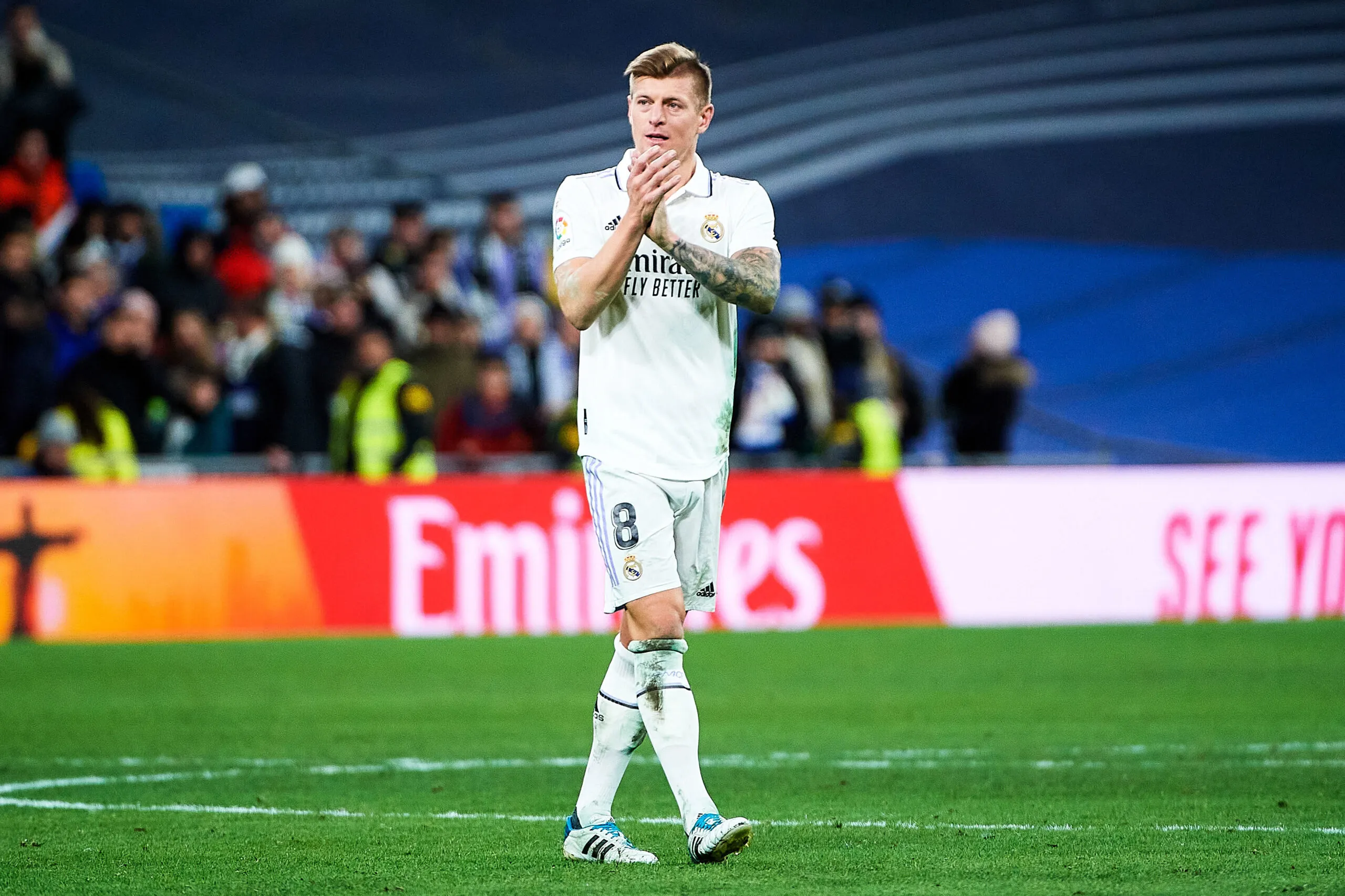 Toni Kroos soutient la Superligue