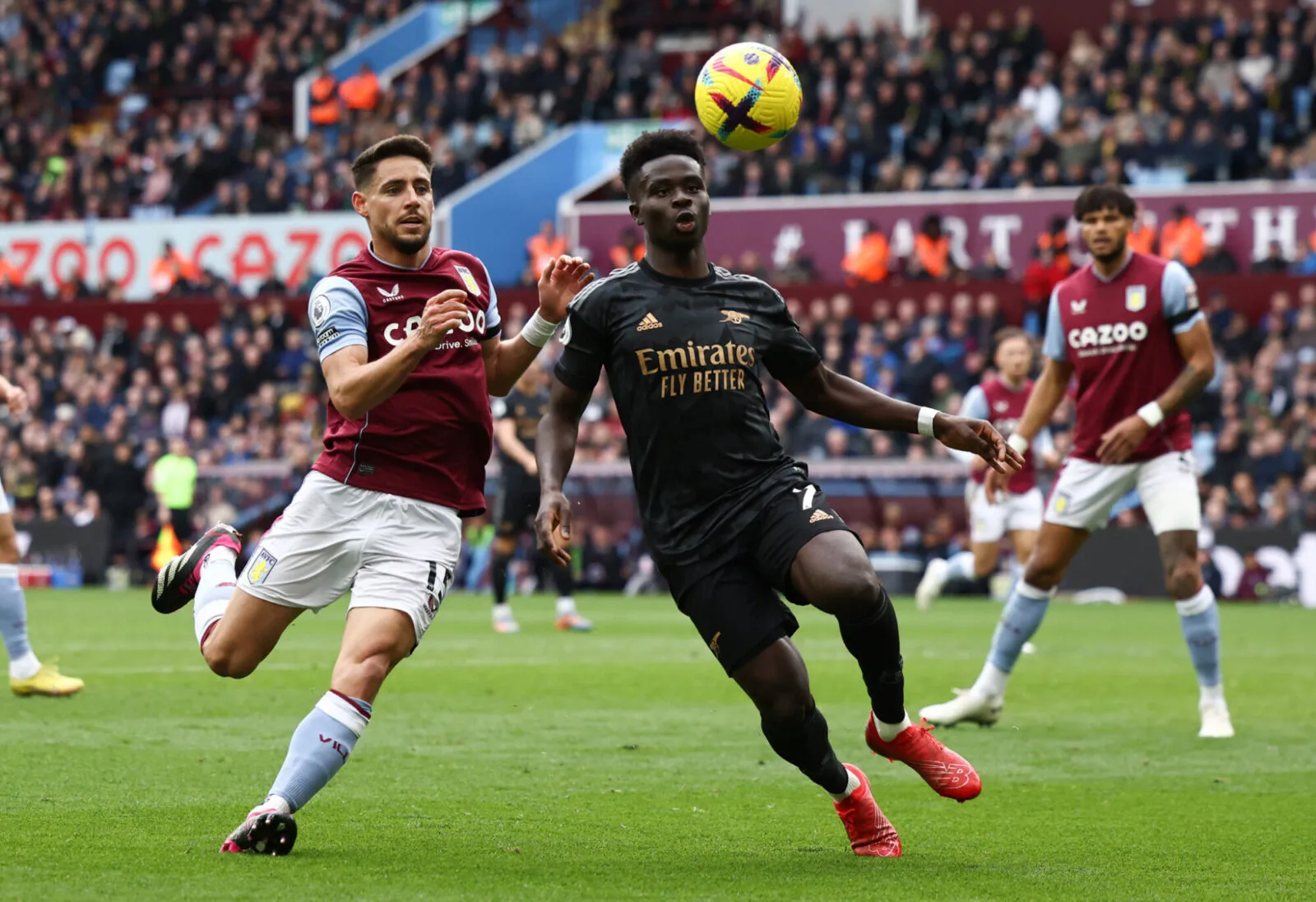 Arsenal arrache la victoire contre Aston Villa