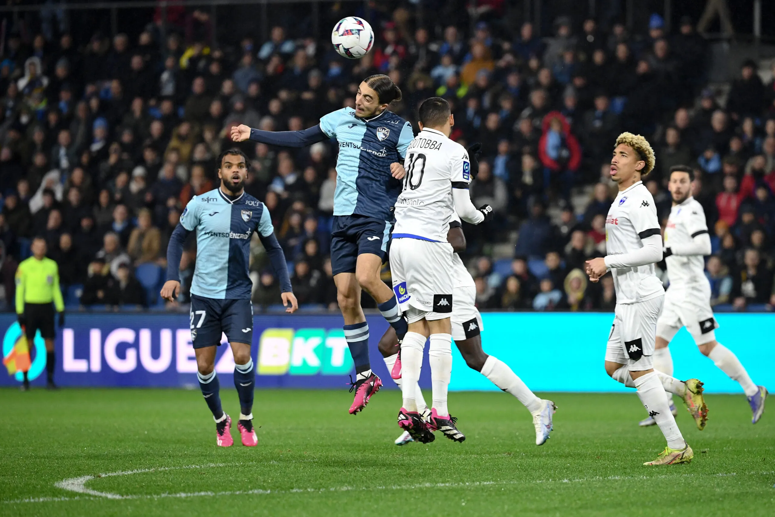 Le Havre intouchable, Caen au finish et Dijon ne gagne toujours pas