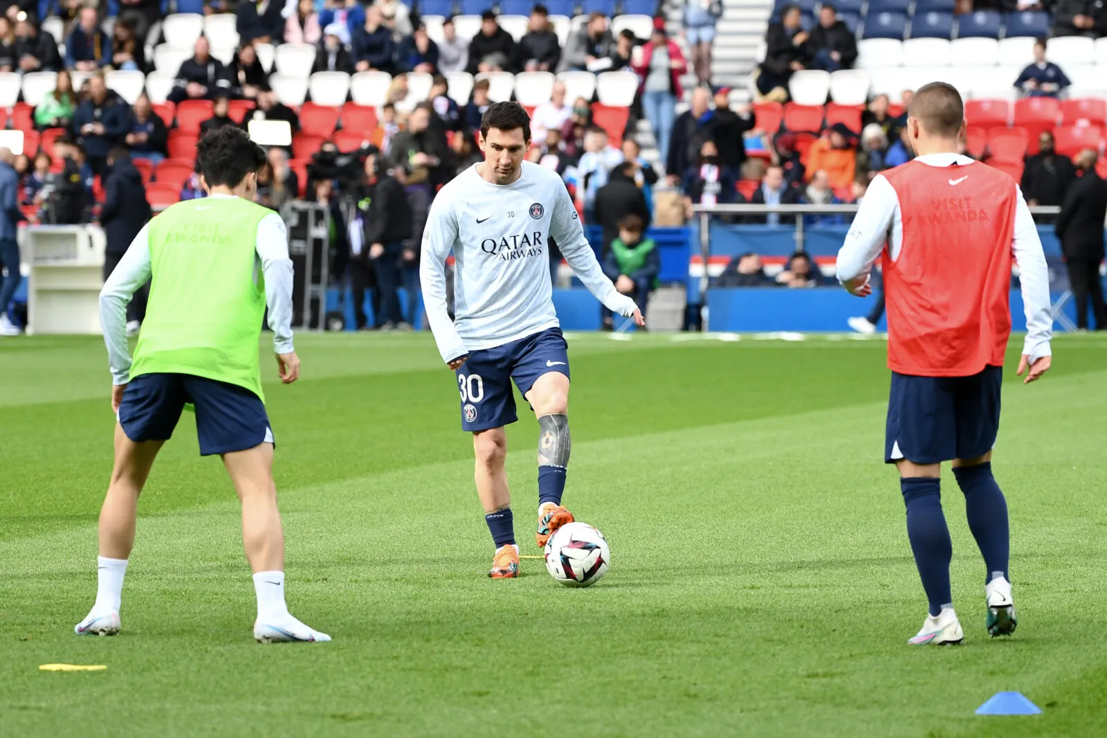 Le gros succès de l&rsquo;entraînement ouvert au public du PSG