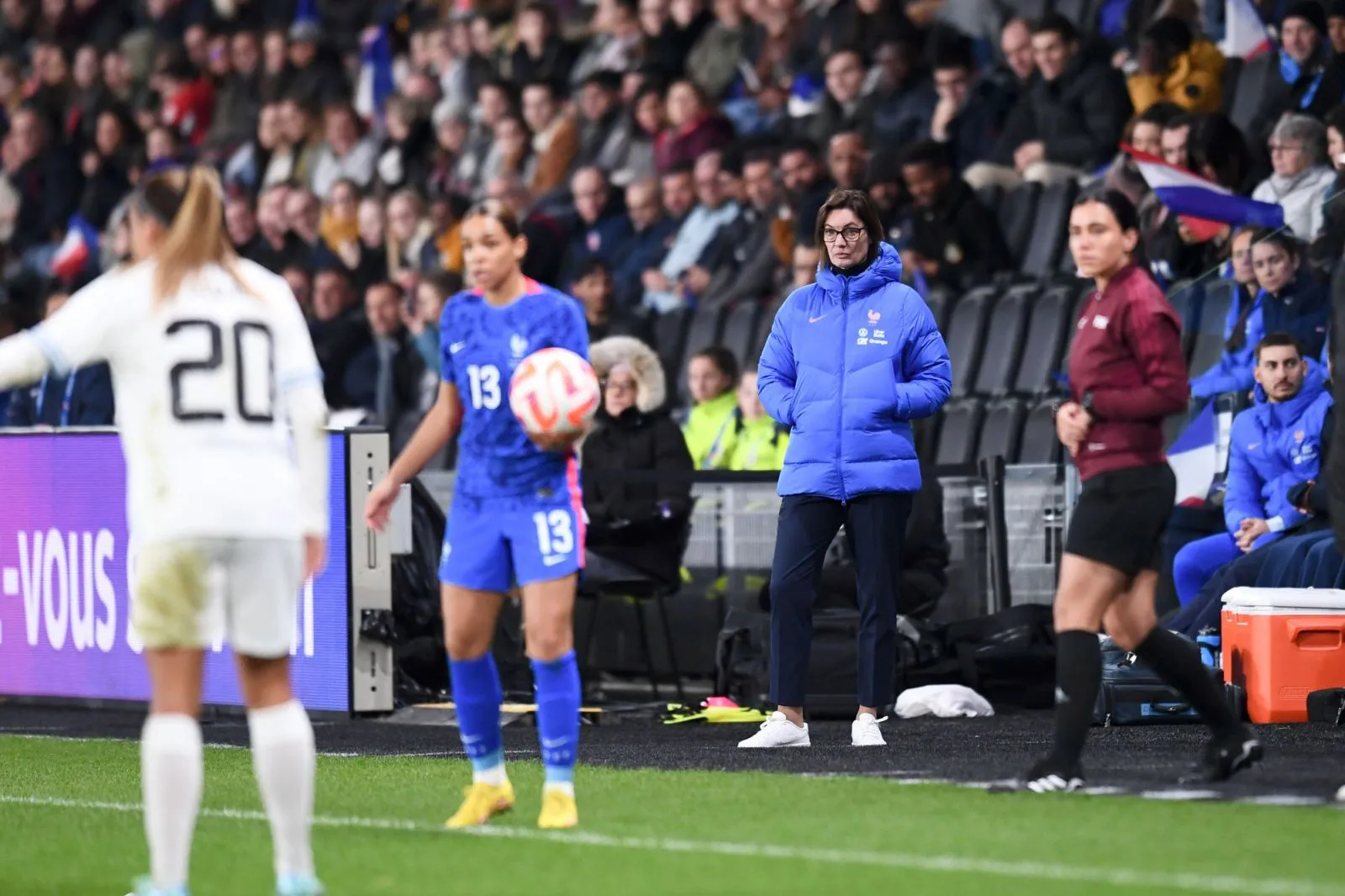 À cinq mois de la Coupe du monde, où en sont les Bleues ?