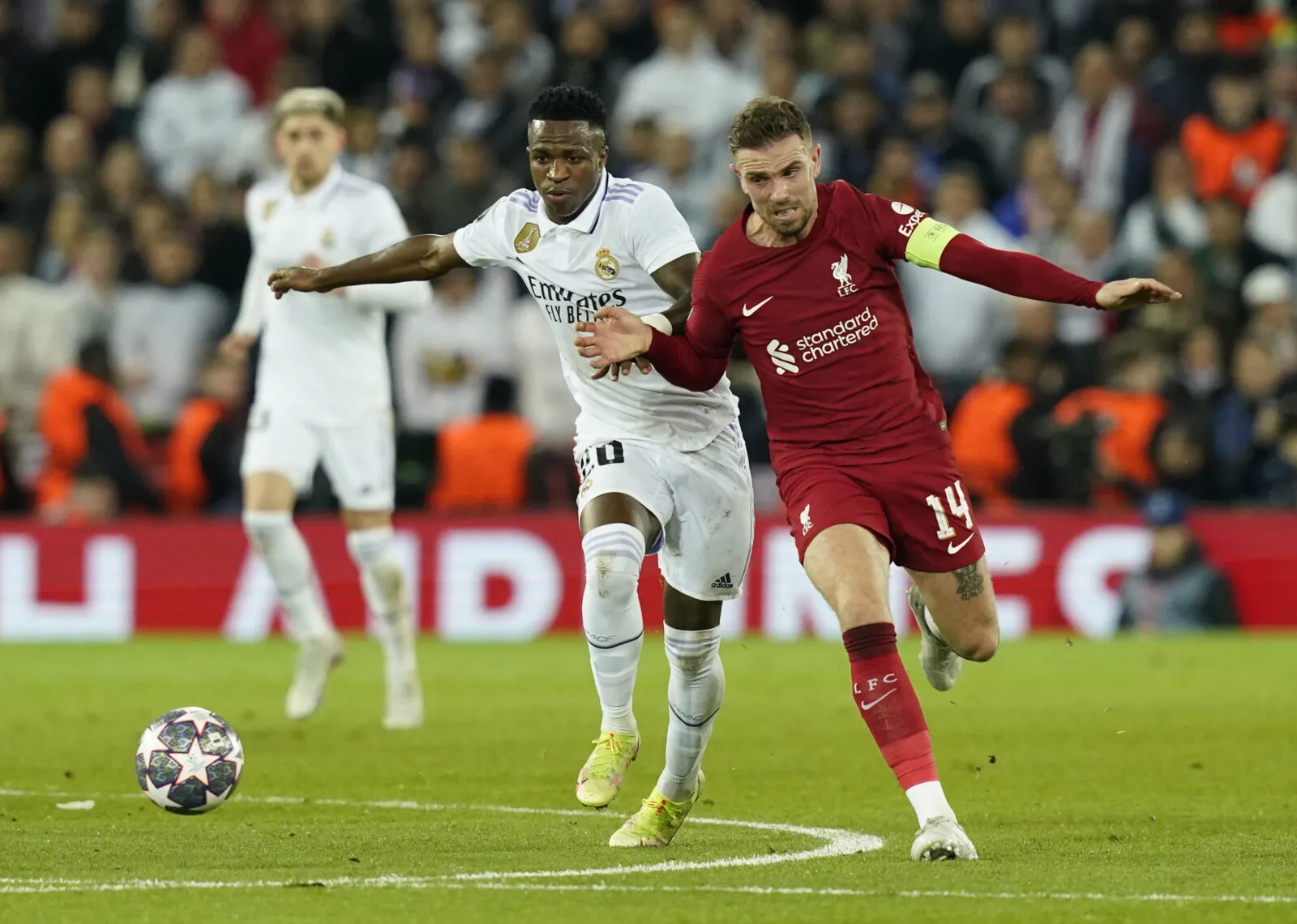 Le Real Madrid éparpille Liverpool