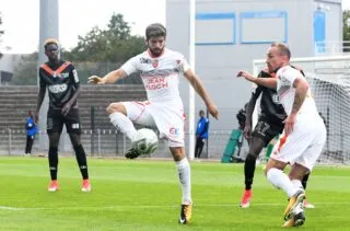 Lorient passe à l'arraché contre Laval