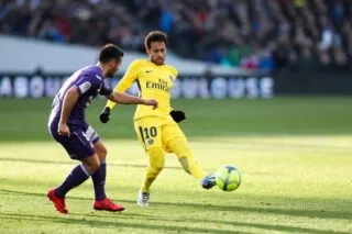 Neymar sort le PSG du piège toulousain