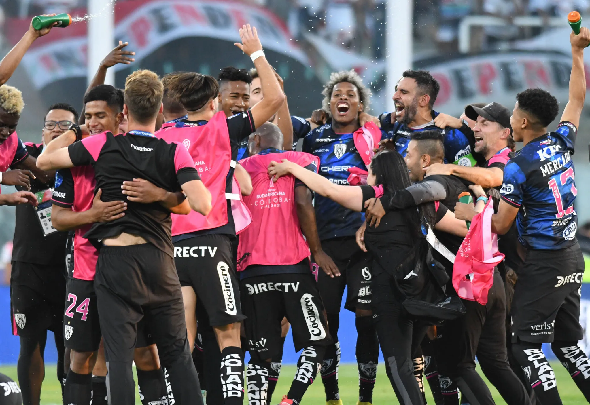 Flamengo perd le match aller de la Recopa