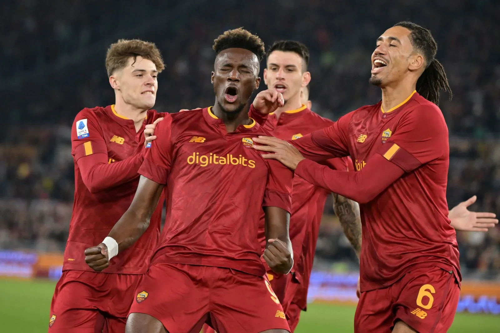 Pronostic AS Roma Salzbourg : Analyse, cotes et prono du match de Ligue Europa