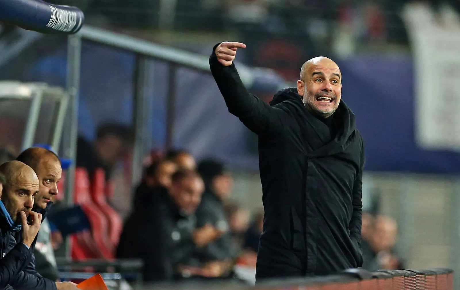 Pep, tu as le droit de faire des changements !