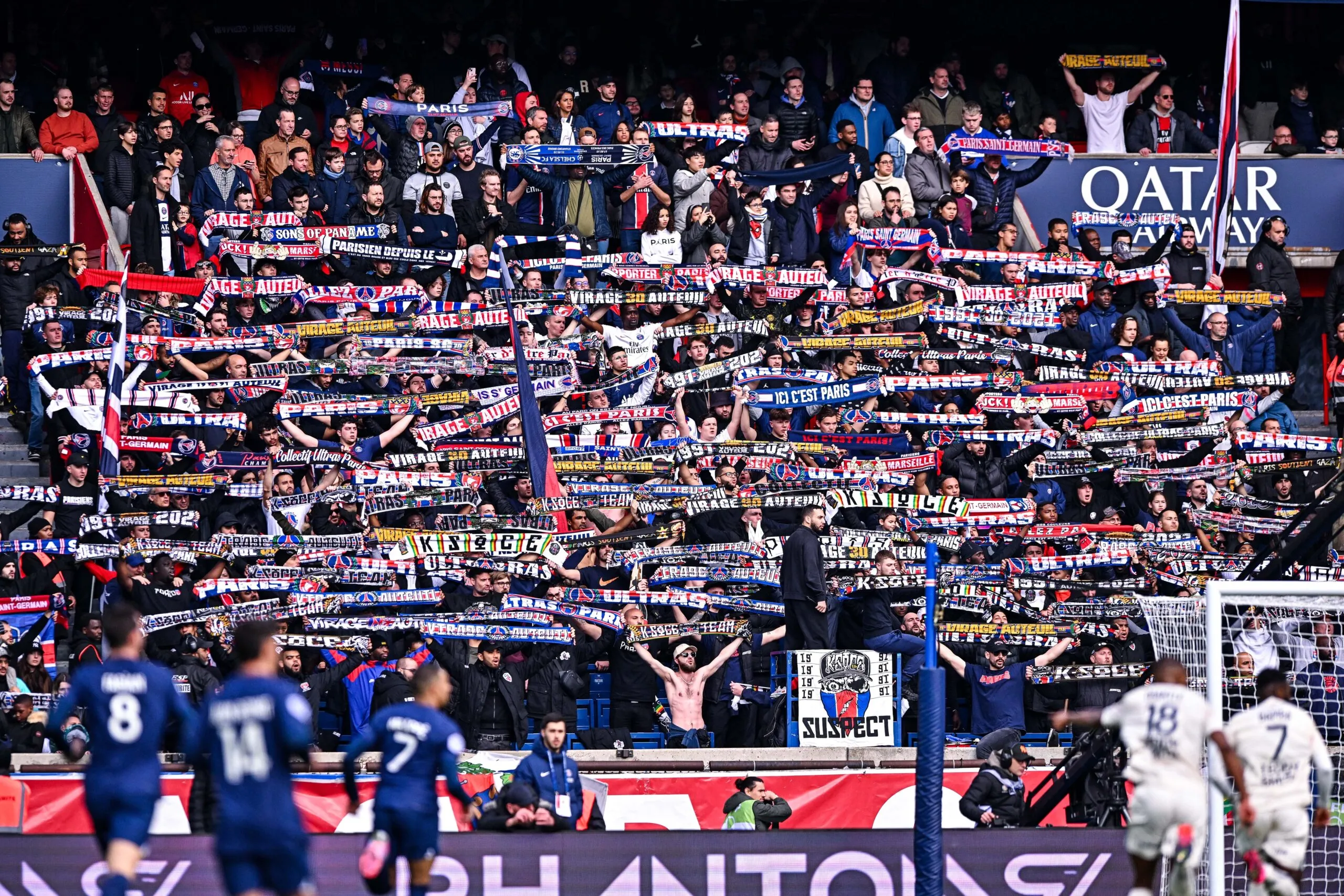 Les supporters parisiens interdits de déplacement à Marseille