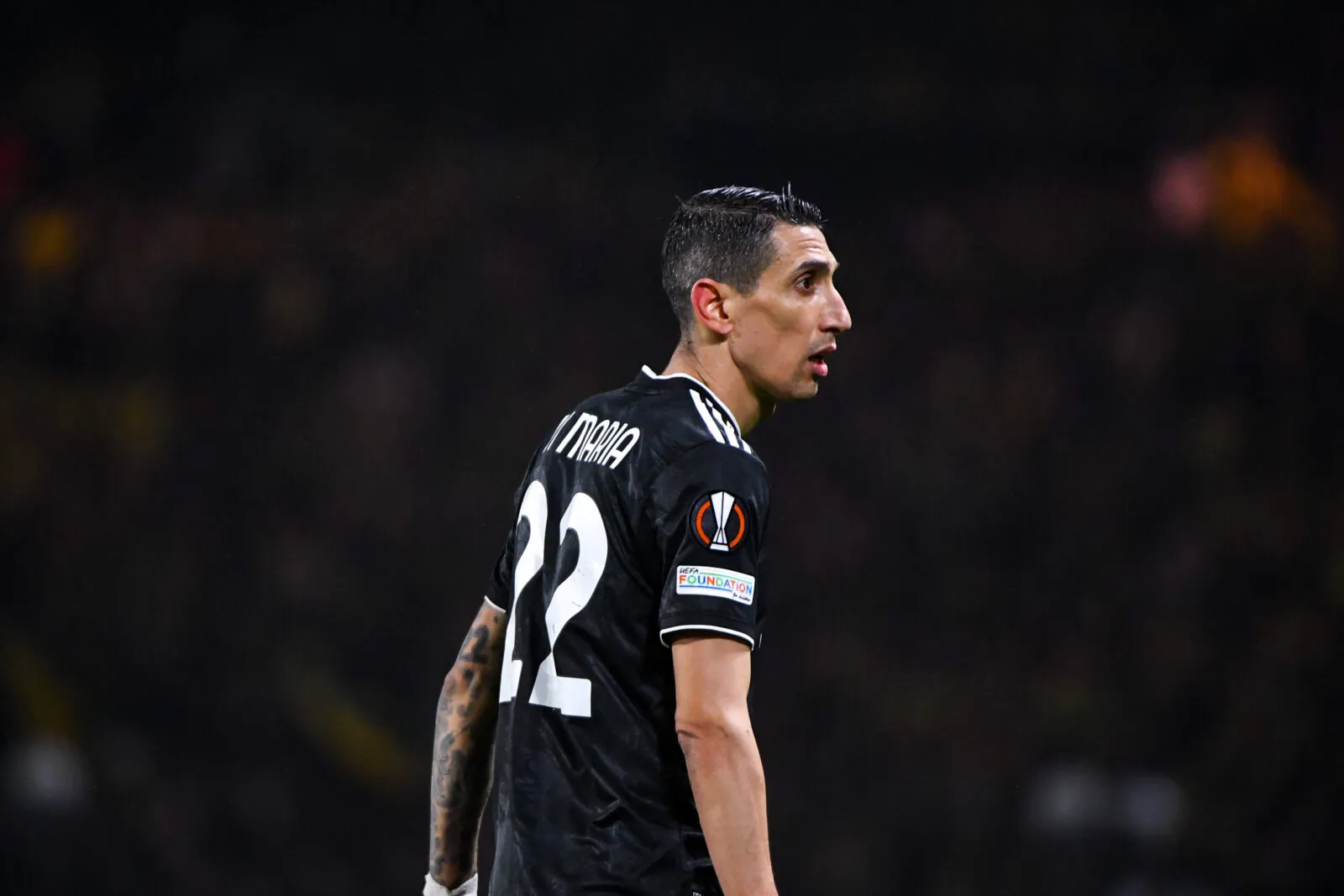 Di María, roi de la Beaujoire