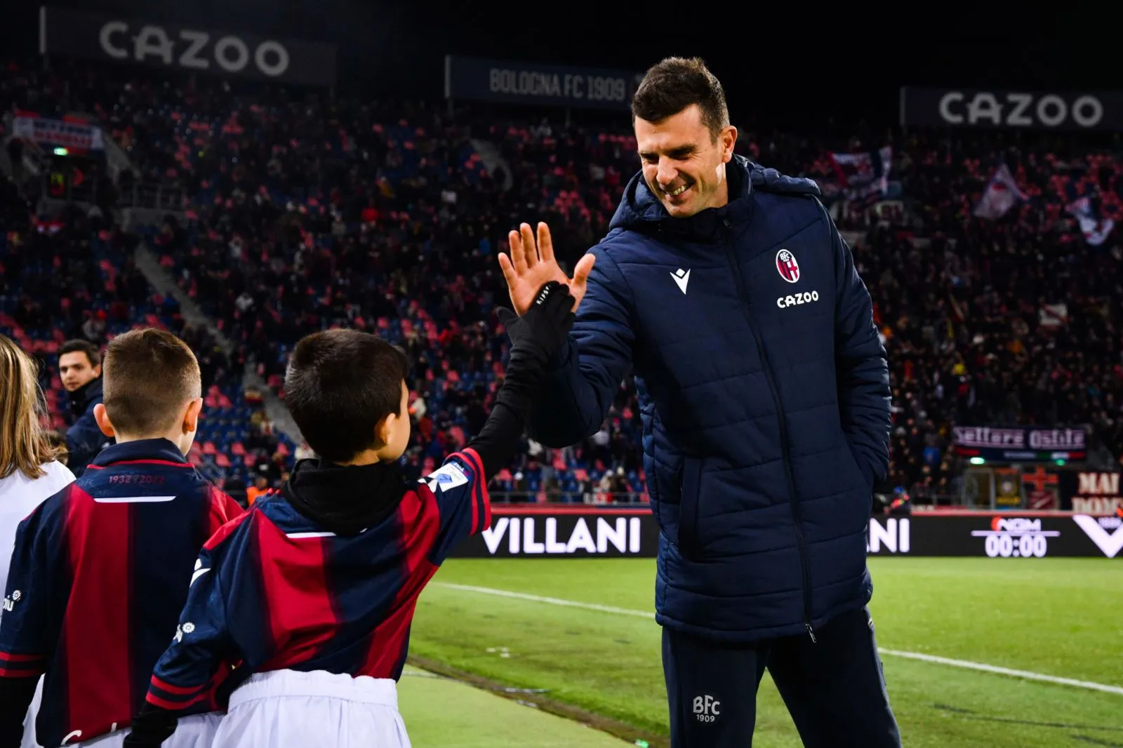 Bologne à la sauce Thiago Motta