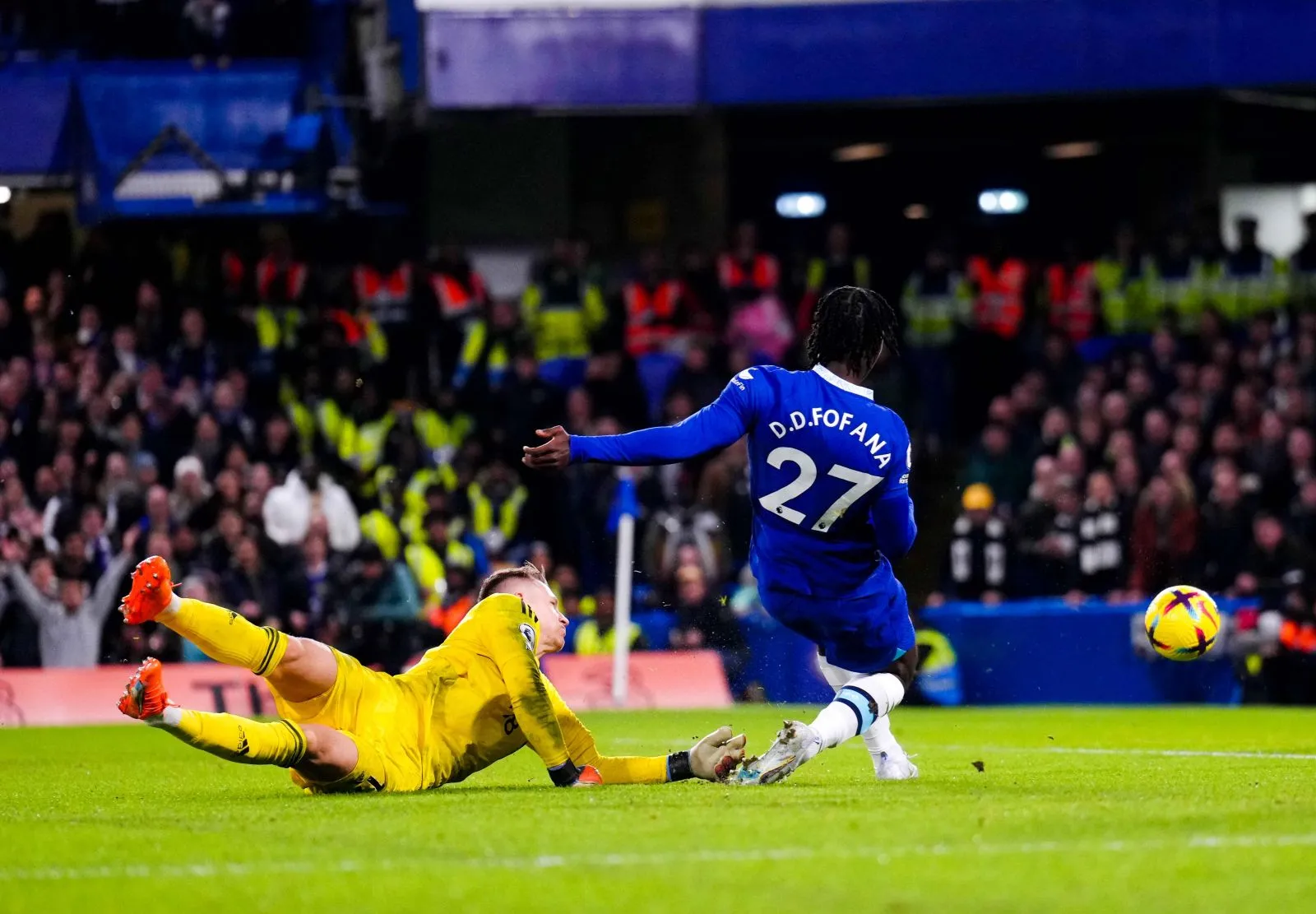 Qui pour marquer des buts à Chelsea ?