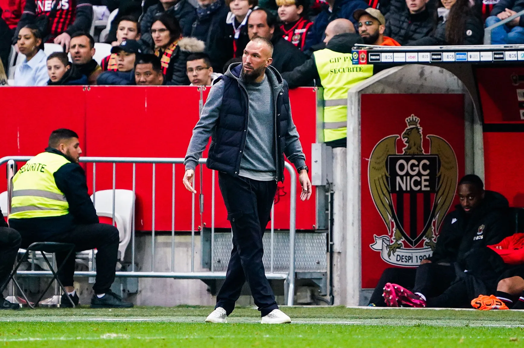 Digard reste à Nice jusqu’à la fin de la saison 