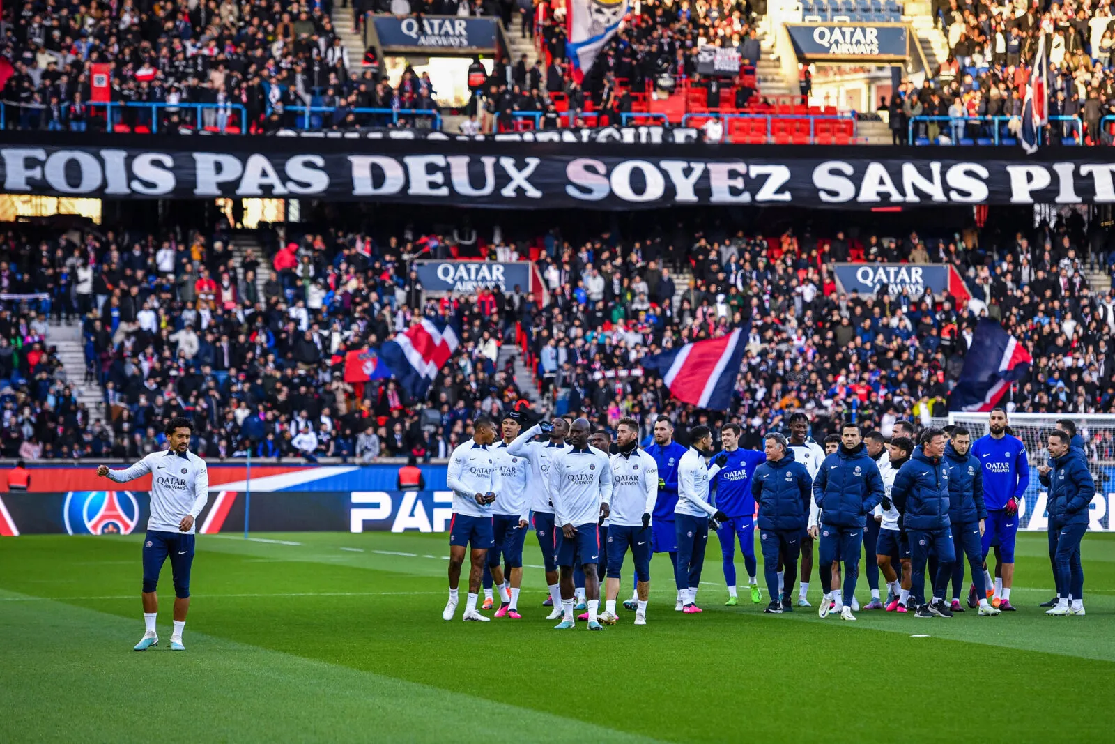 PSG : pour toi public