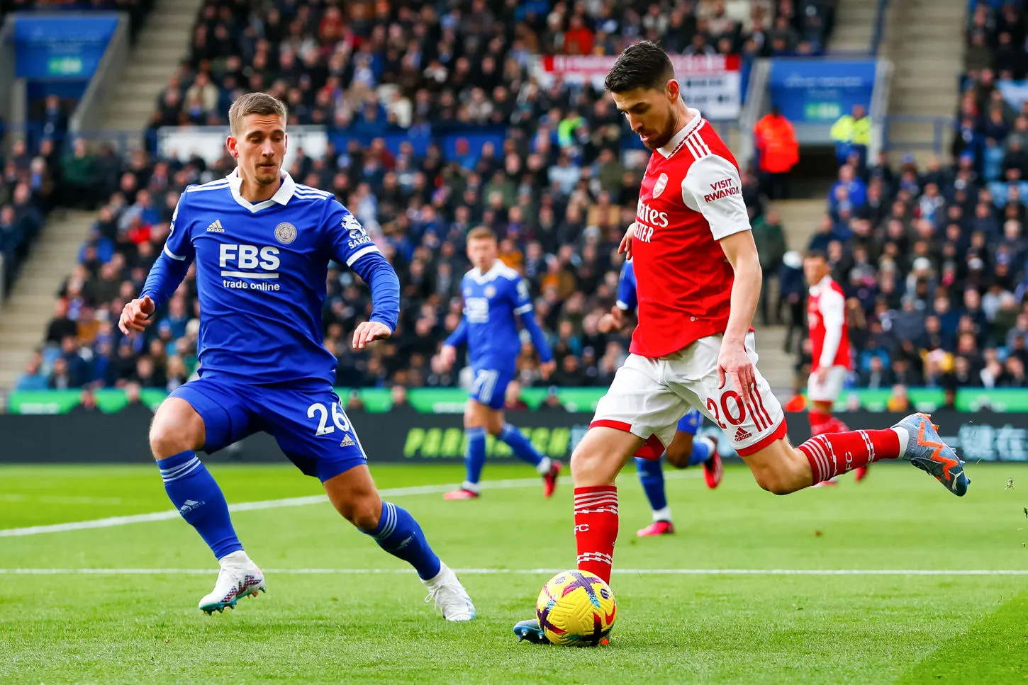 Arsenal vient à bout de Leicester