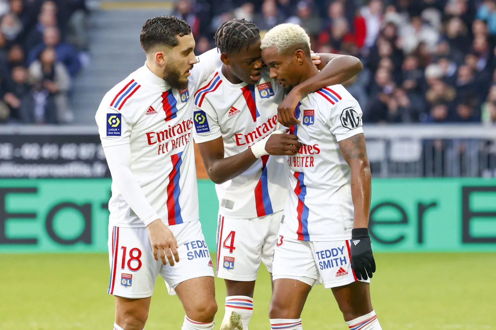 Lyon se reprend à Angers