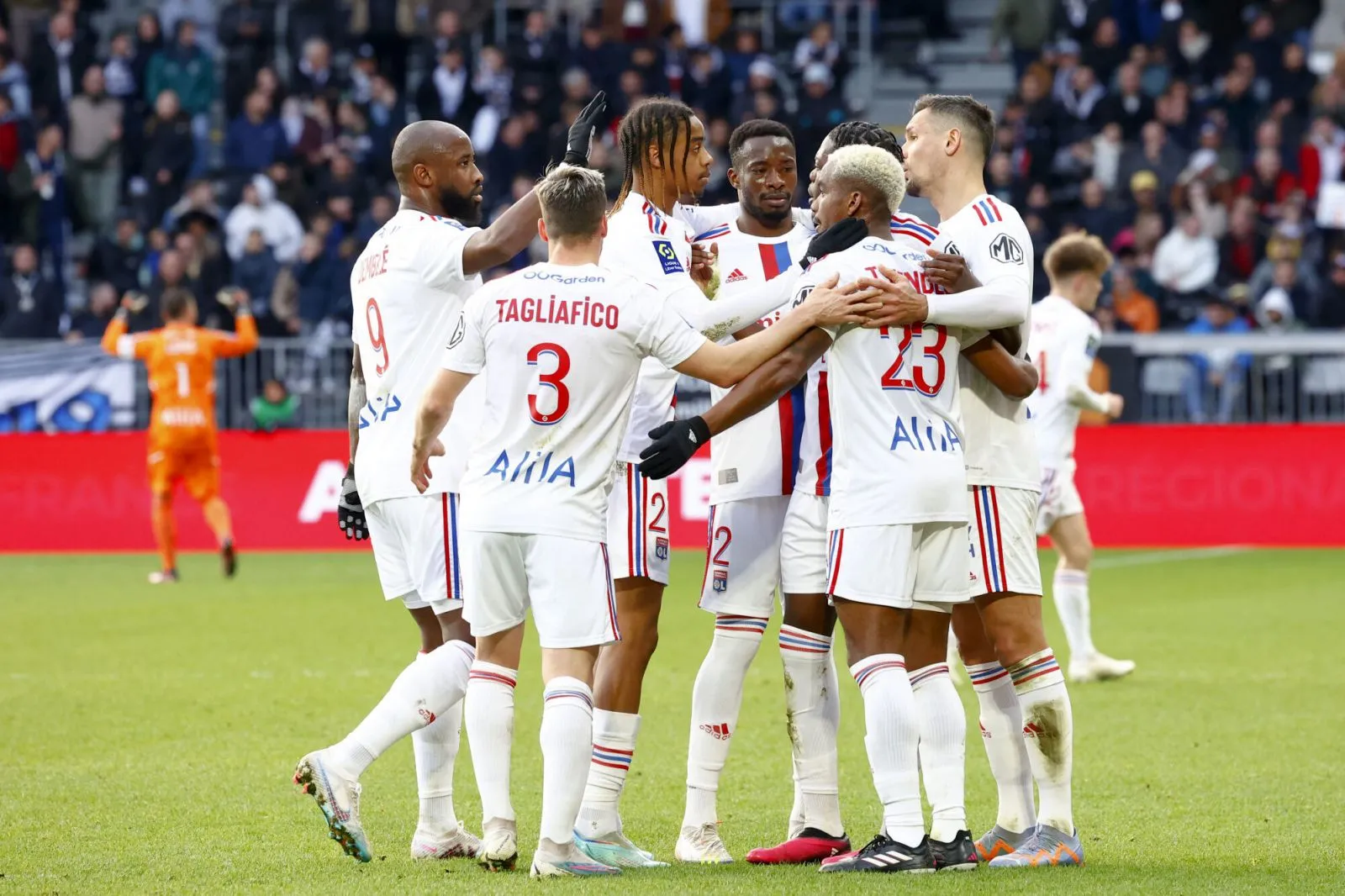 Lyon se reprend à Angers