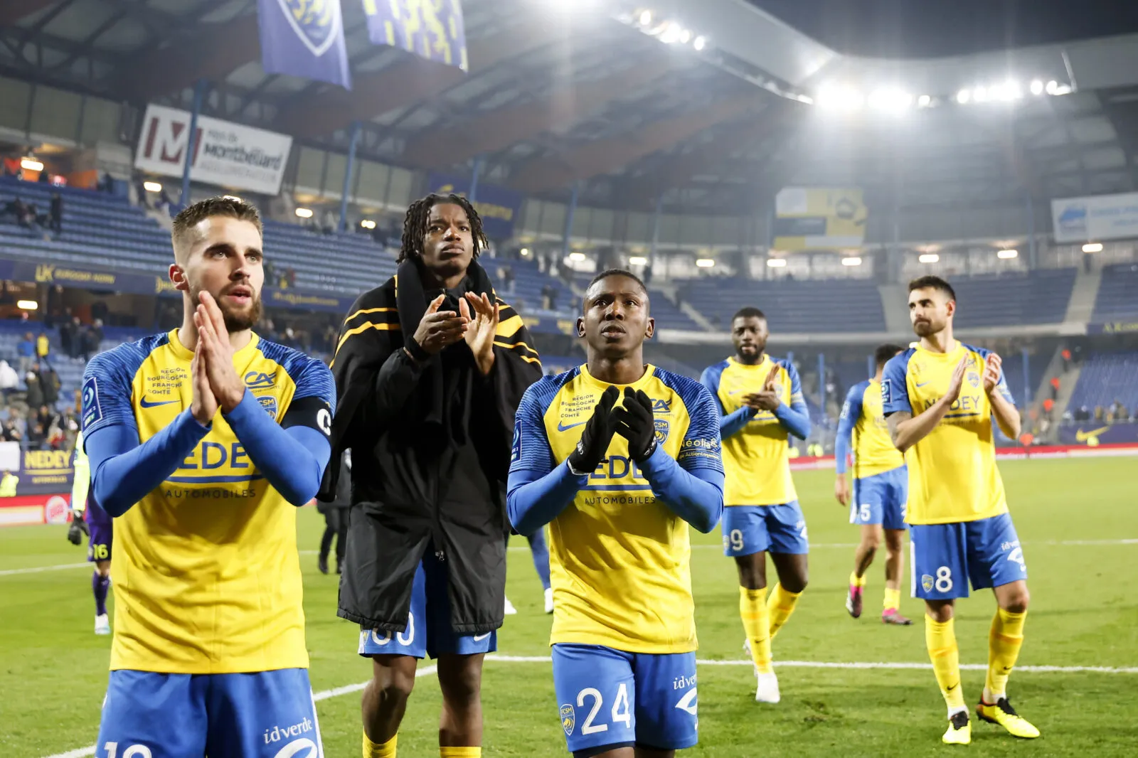 Sochaux cartonne, Sainté confirme et Dijon stagne