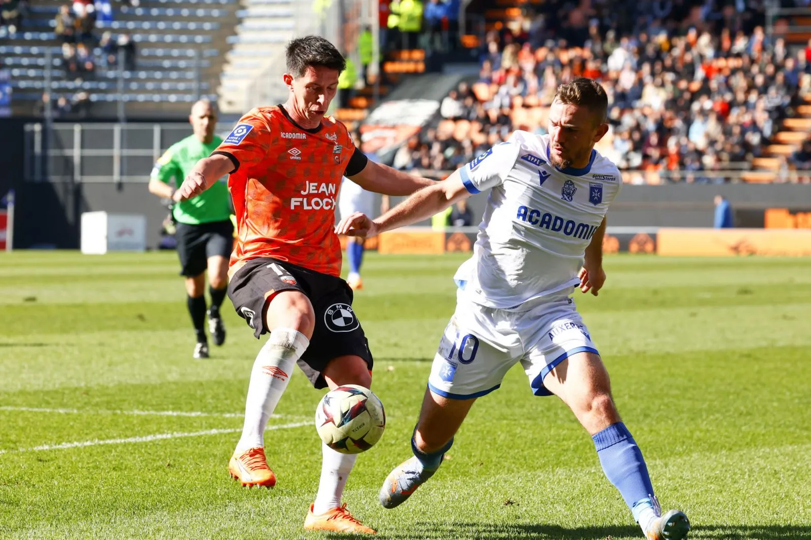 Auxerre enchaîne à Lorient et sort de la zone rouge