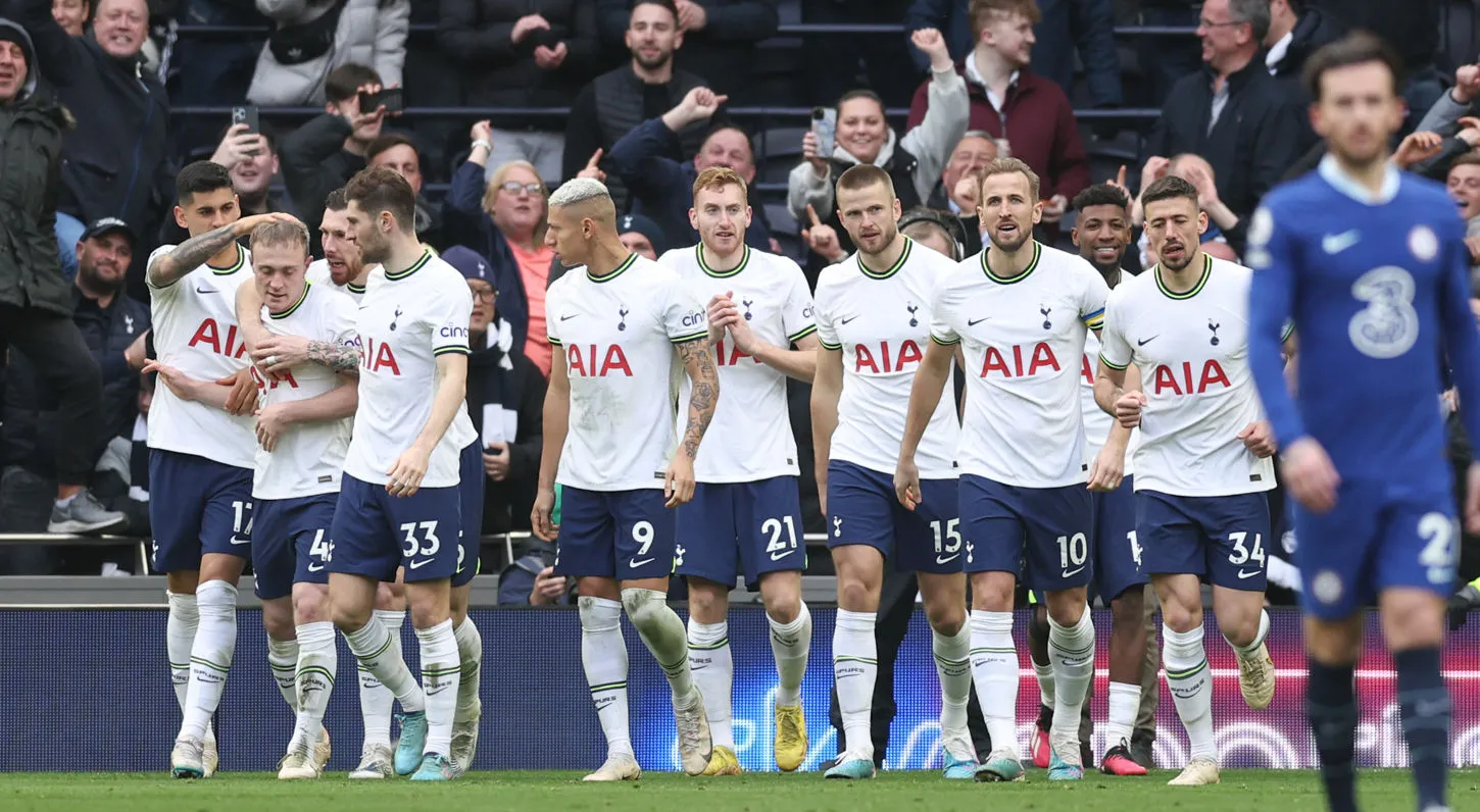 Tottenham maintient Chelsea sous l&rsquo;eau