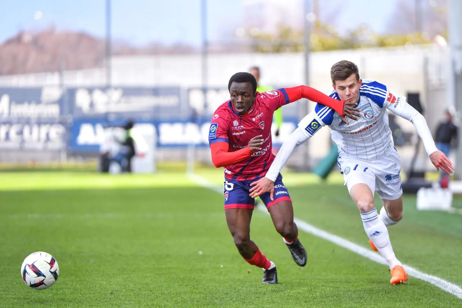 Clermont et Strasbourg se quittent sur un nul