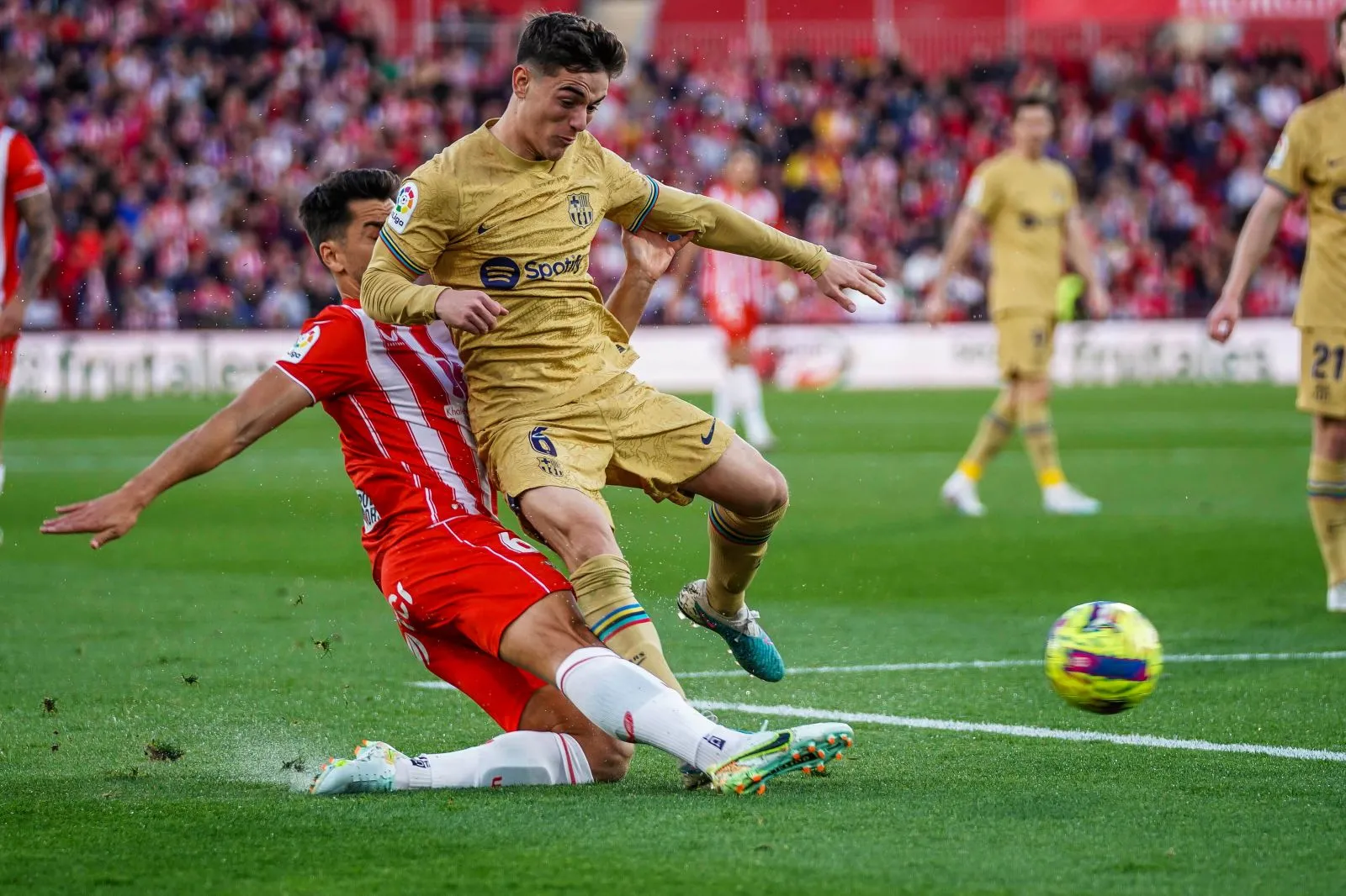 Almeria fait chuter le Barça