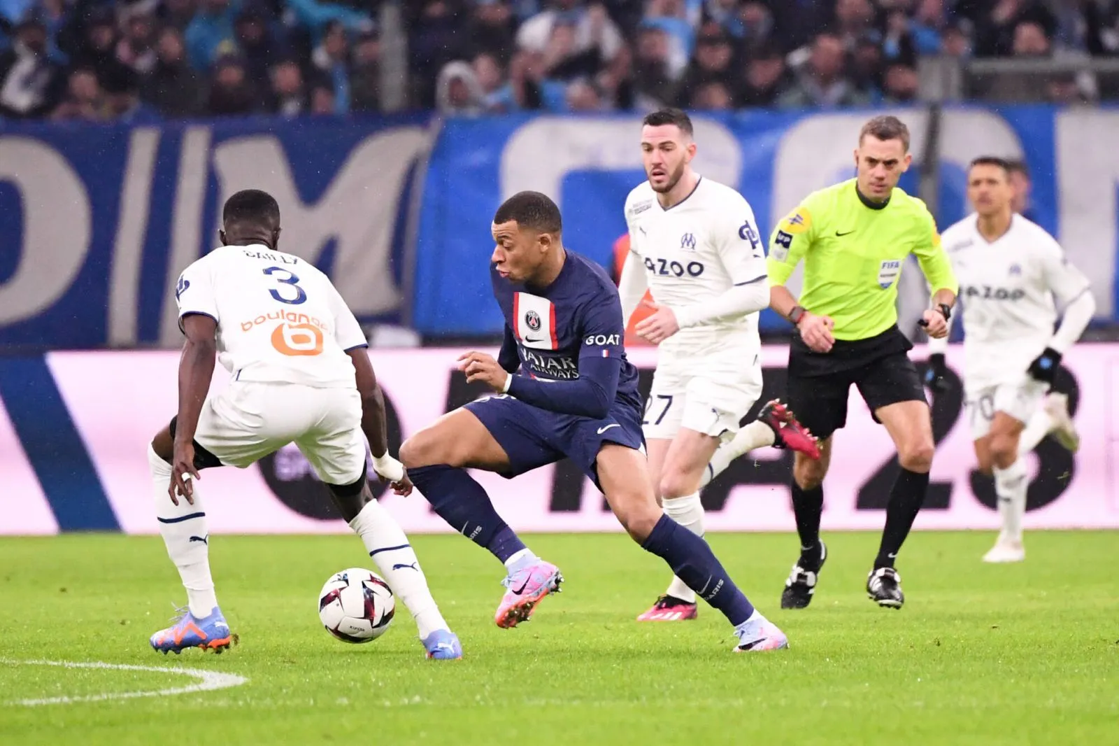 Mbappé et Paris éteignent le Vélodrome