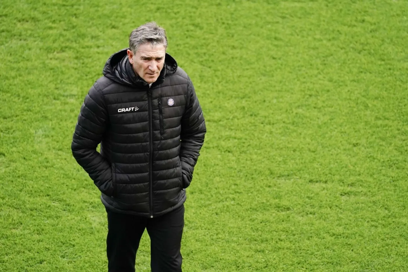 «<span style="font-size:50%">&nbsp;</span>Il y a Philippe Montanier sur le banc de touche du TFC et il y a Gilbert à la VAR<span style="font-size:50%">&nbsp;</span>»